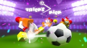 Tricky Kick - Casual Soccer Online Arcade Game