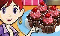 Chocolate Cupcakes: Sara's Cooking Class Online Game
