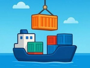 Container Organizer Logic Game