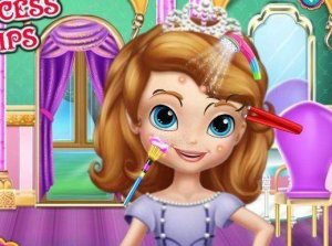 Little Princess Beauty Tips Online Dress Up Game