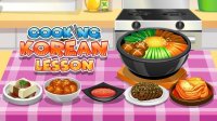 Cooking Korean Lesson Online Game