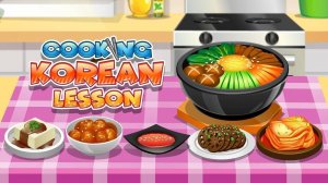 Cooking Korean Lesson Online Game