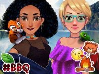 Princess on Camping Online Game