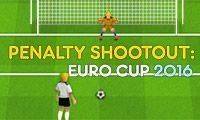 Penalty Shootout: Euro Cup 2016 Online Game