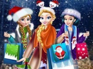 Christmas Mall Shopping Online Game - Simulation Game