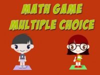 Math Game Multiple Choice Online Quiz Game