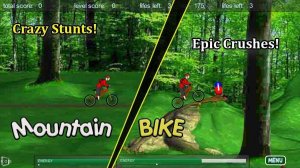 Mountain Bike Racing Game