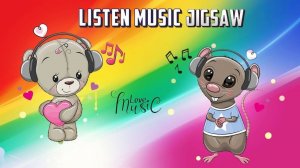 Melodic Picture Assembly Game