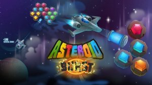 Asteroid Burst Online Arcade Game
