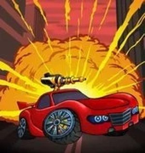 Road Rally: Colorful Car Adventure