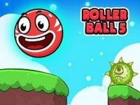 Red Ball 5 Platform Adventure