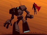 Robot Match Memory Puzzle