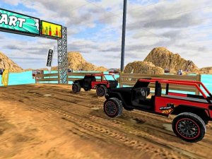 Monster Truck Offroad Racing