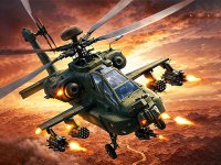 Sky Strike Helicopter Action