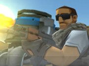 Outpost Shield: Squad Coordination