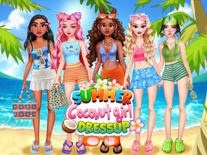 Summer Coconut Dress Up Style
