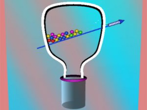 Pull Rocket Color Sort Puzzle