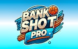 Bank Shot Pro: Arcade Basketball Puzzle Game