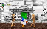 Chicken Jockey: Tung Tung Sahur Fight - Family-Friendly Arcade Brawler Online Game