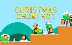 Christmas Chuni Bot: Sci-Fi Platformer Adventure Arcade Game