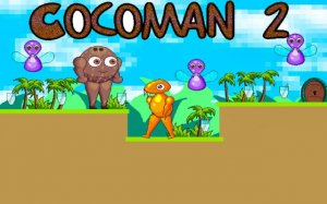 Cocoman 2: Coconut Milk Adventure Online Arcade Game