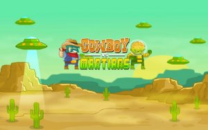 Cowboy VS Martians - Wild West Alien Precision Fighter Online Arcade Game