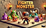 Fighter Monster: Survival Arena Online Game