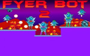 Fyer Bot 2: Sci-Fi Platformer Online Game