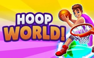 Hoop World: Flip Dunk Game 3D Online Arcade Game