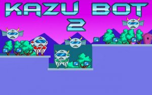 Kazu Bot 2: Sci-fi Platformer Adventure Online Arcade Game