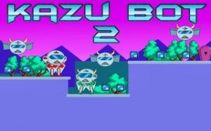Kazu 2: Sci-fi Platform Adventure