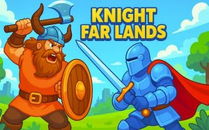 KnightBit: Far Lands - Medieval Strategy Game