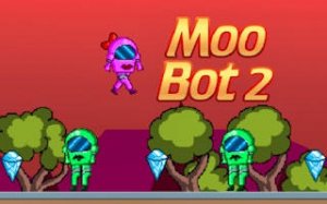 Energy Crystal Robot Adventure