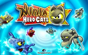 Ninja Hero Cats: Parkour Adventure Online Arcade Game