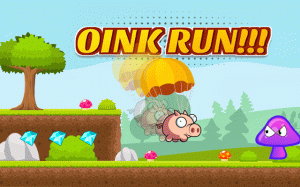 Oink Run: The Crazy Pig Escape Online Arcade Game