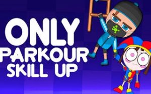 Vertical Parkour Runner Arcade