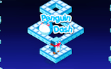 Arctic Path: Endless Platform Hop