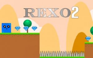 Blocky Trails: A Jumping Quest