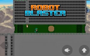Robot Blaster: Platformer Action Online Arcade Game