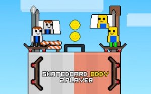 Skateboard Duo Co-op Adventure