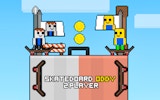 Skateboard Obby 2 Player: Online Co-op Skateboarding Game