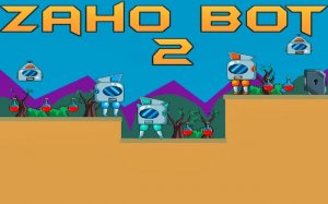 Zaho 2: Futuristic Platformer Quest