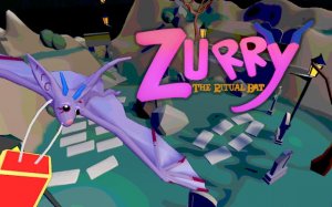 Zurry The Ritual Bat: Flying Adventure Online Arcade Game