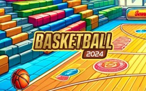 Basketball 2024: Hoop Challenge Arcade Game