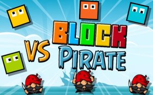 Blocks Vs Pirates: Ninja Launch Challenge Online Arcade Game