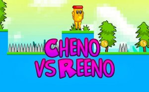 Cheno vs Reeno: Cute Platformer Adventure - Arcade Game