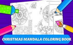 Holiday Pattern Color Art