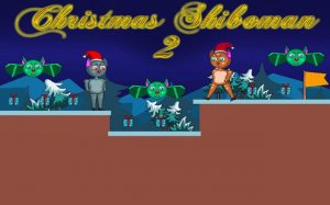 Christmas Shiboman 2: Festive Platformer Online Game - Arcade Game