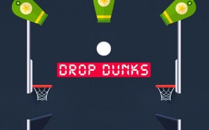 Drop Dunks Basketball Online Arcade Game