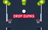 Drop Dunks Basketball Online Game
